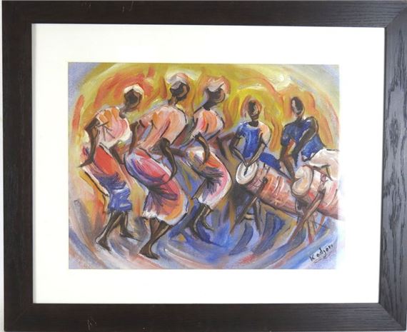 Danse africaine by Tessi Kodjovi