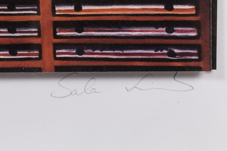 Artwork by Sala Lieber, Sucré shop