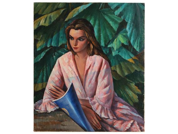 Ritratto in rosa 1972