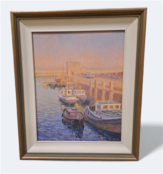 Tom Roche | Cold Quay, Dun Laoghaire Harbour | MutualArt