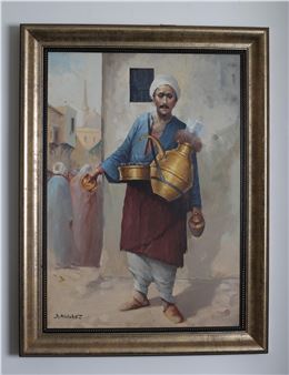 THE TEA SELLER - A. Abbas