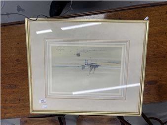 Beached Vessel - Albert Procter