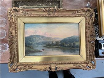 Tintern Abbey - Albert Gyngell