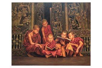 YOUNG MONKS - Soe Soe