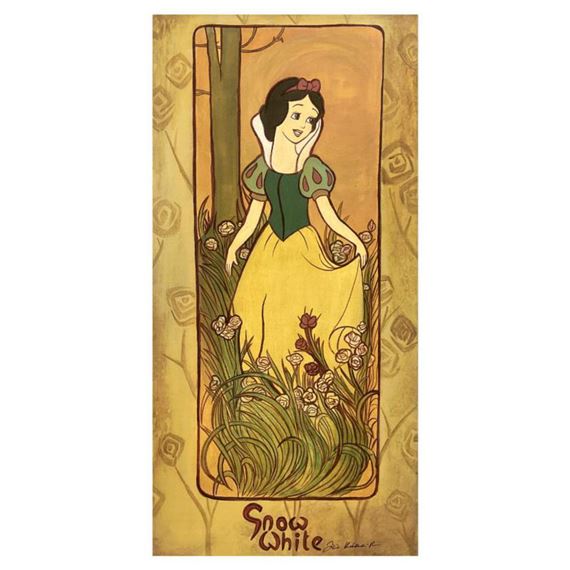 Tricia Buchanan Benson | Snow White | MutualArt