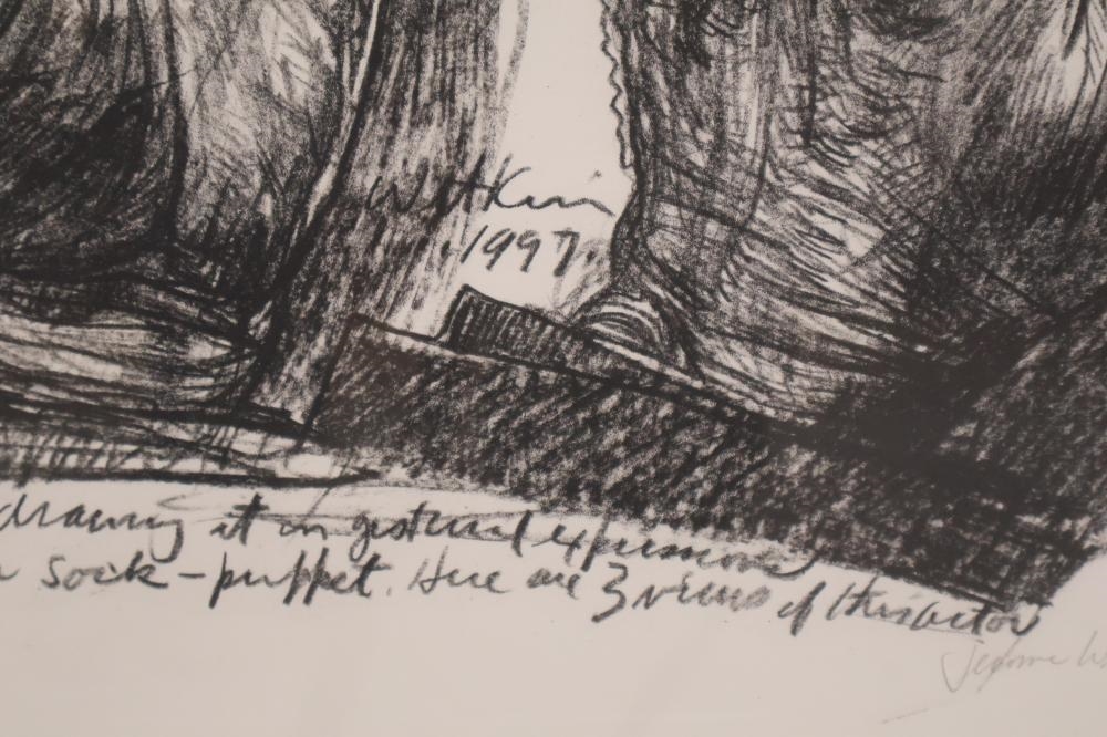 Jerome Witkin | Hands in Retro in Our Twentieth Century | MutualArt