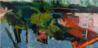 Connie Connally: Wilderness Playground - George Billis Gallery, Los Angeles
