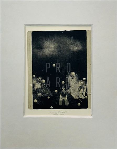 Krajina perlorodka by Vladimír Gažovič, 1980