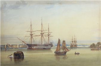 The guardship - William Henry Stopford