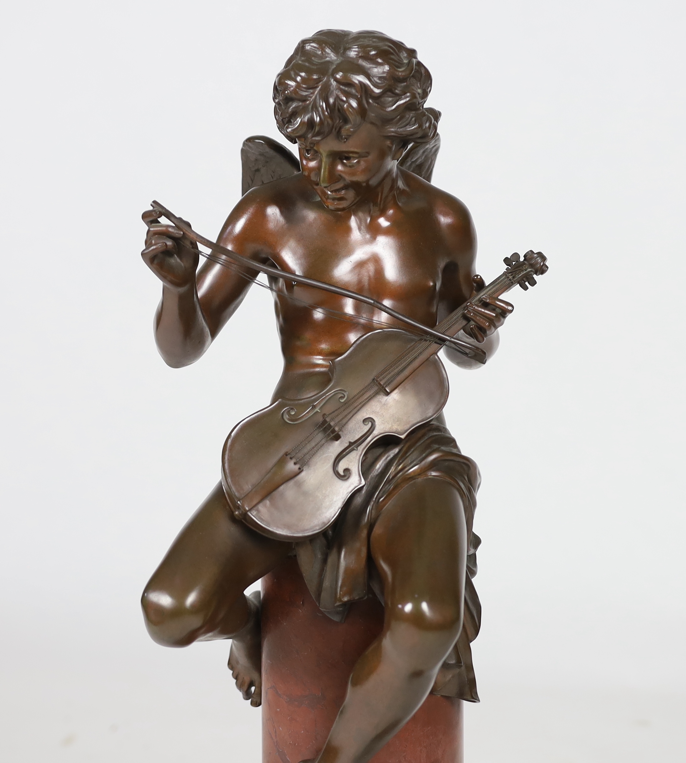 Jean Bulio | Enfant Charmeur (19th Century) | MutualArt