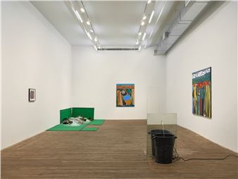 Abbas Akhavan & Merikokeb Berhanu: Tête-Bêche - Bortolami (55 Walker)