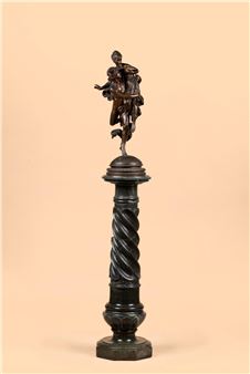 "Mercúrio e Pandora" - Vincent-Désire Faure de Broussé