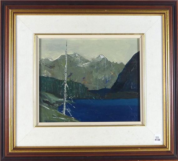 From the Athawaska river, B.C by John H. Kinnear