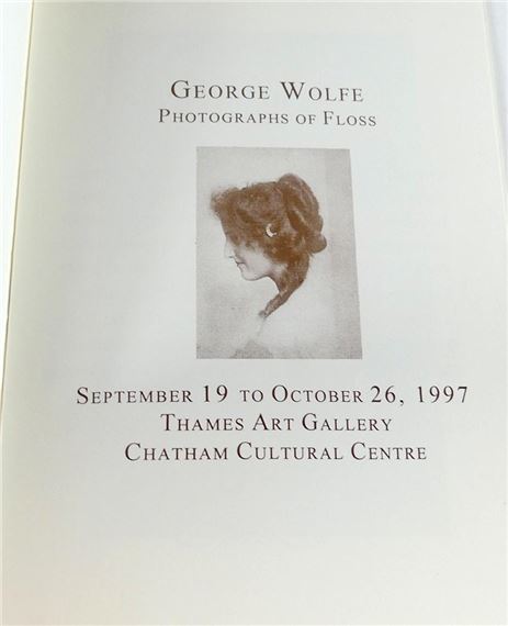 George H. Wolfe | George Wolfe Photographs of Floss (1997) | MutualArt