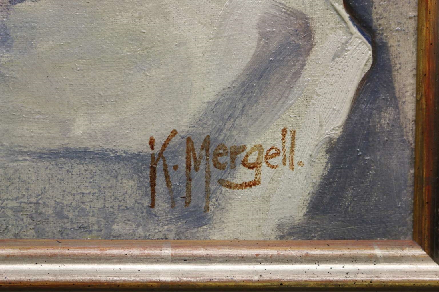 Karl Mergell | Blumenstillleben | MutualArt