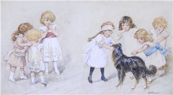 Blind man's buff - Harriet M. Bennett