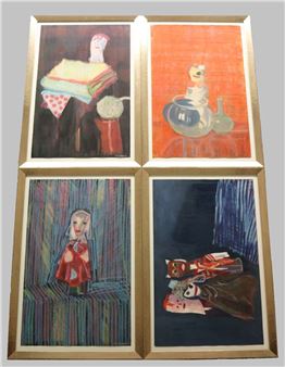 vier Studien zum Puppenspiel - Piotr Murawa