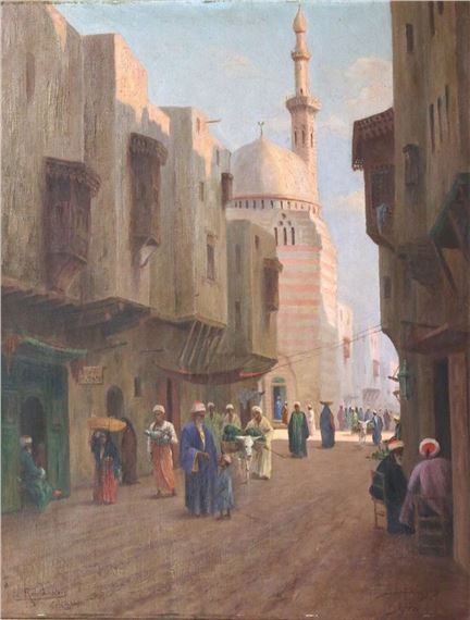 Kairo by Václav Příhoda