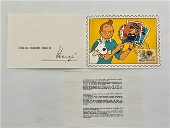 Philatélie de la Jeunesse - Fanny Hergé