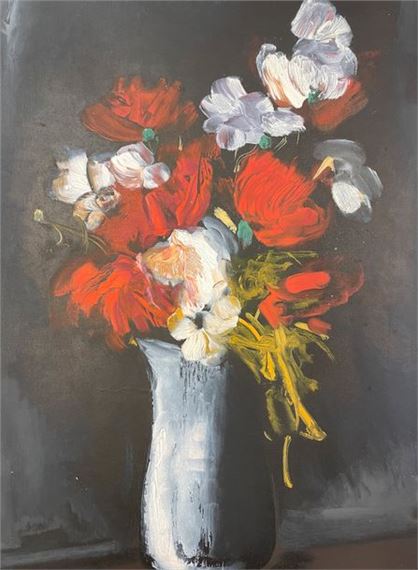 MAURICE DE VLAMINCK、BOUQUET DE FLEURS MAURICE DE VLAMINCK | BOUQUET DE FLEURS | Art