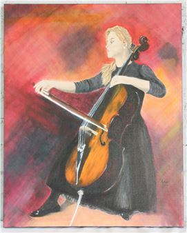 CELLO PLAYER - Anton Kilian