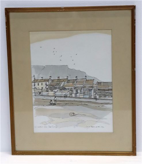 DISTRICT SIX by Don Adair