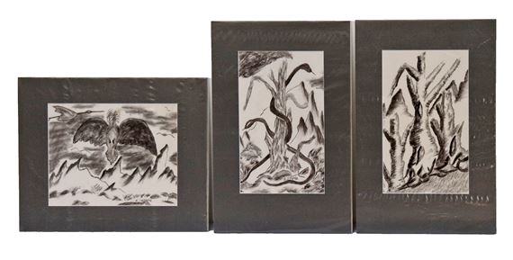 MYTHICAL SCENES - E. Segole