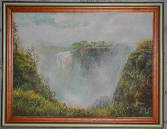WATERFALL - Joan Jocelyn