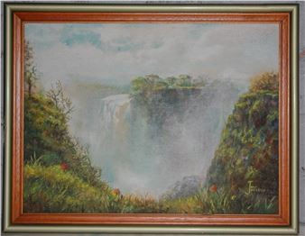 WATERFALL - Joan Jocelyn