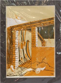 THE TOOLSHED - Mary-Rose Dold