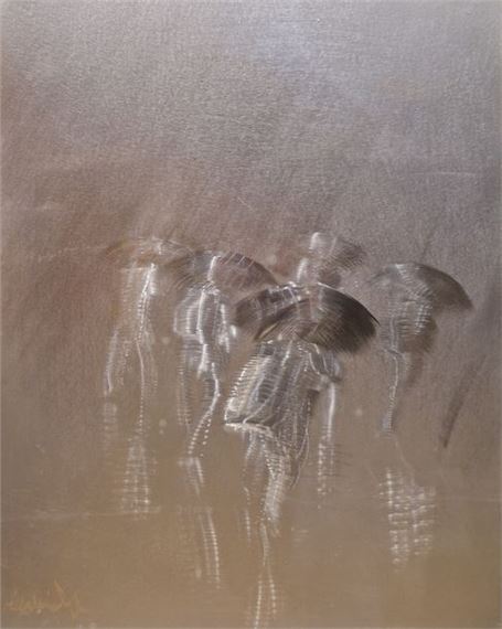 MICHEYL Mick (1922-2019) Umbrellas Engraved... - Lot 447 - Rossini by Mick Micheyl