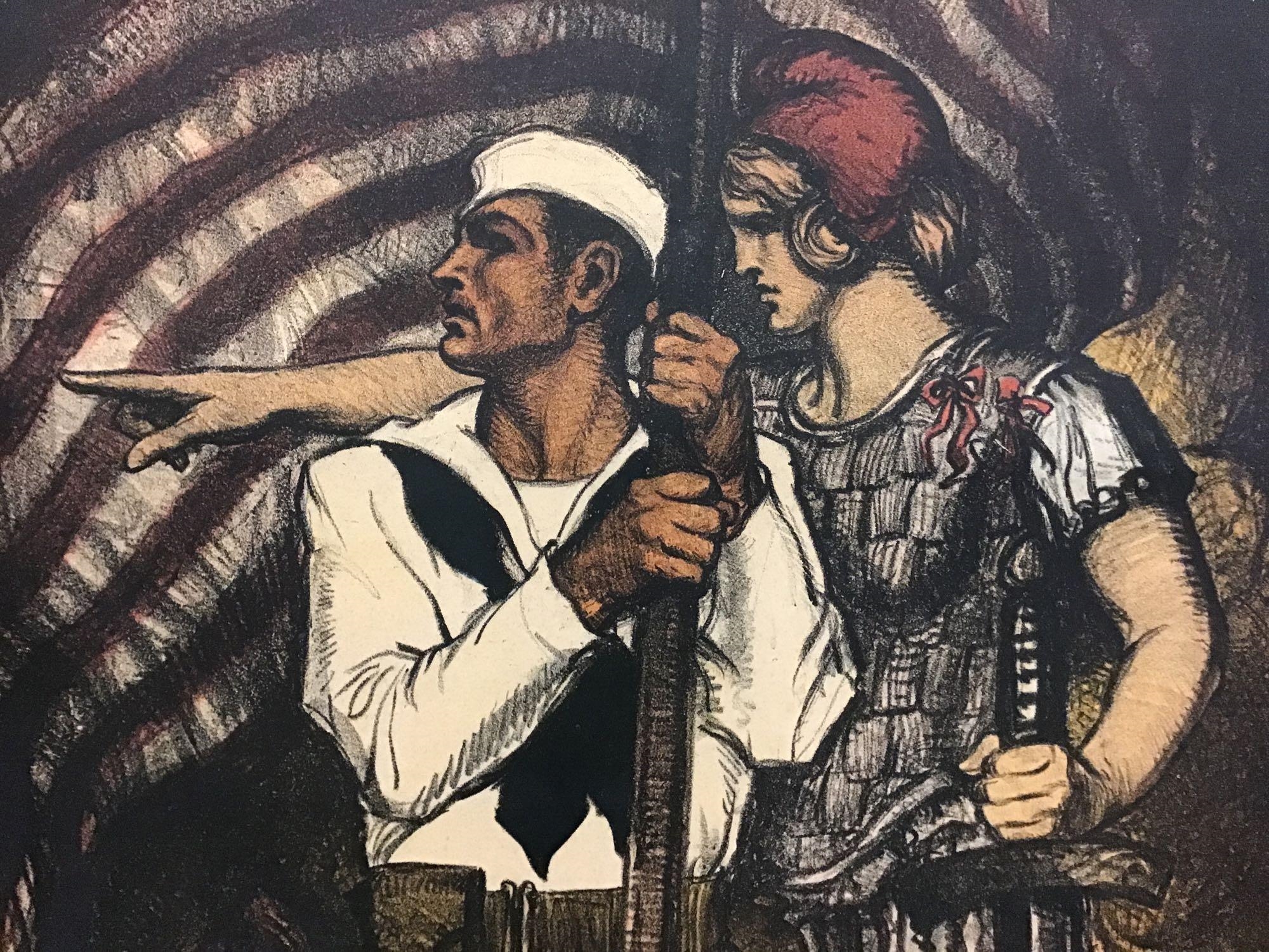 Albert Edward Sterner | Albert Sterner (Circa 1917) | MutualArt