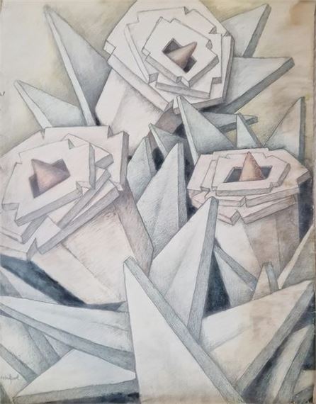 SAINT-PAUL Jean (1897-1974) Abstraction Mixed... - Lot 238 - Rossini