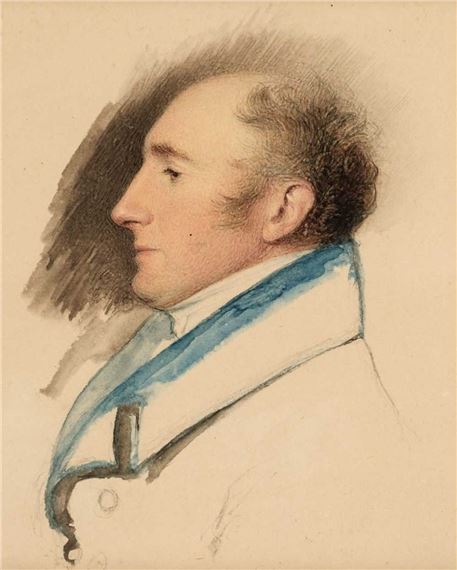 George Engleheart | Portrait of Henry Salkeld (1829) | MutualArt