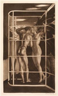 Winter Garden - Robert Charles Peter