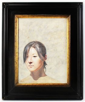 Portrait of Woman - Aleksander Balos