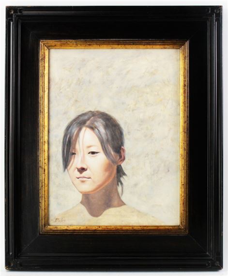 Portrait of Woman - Aleksander Balos