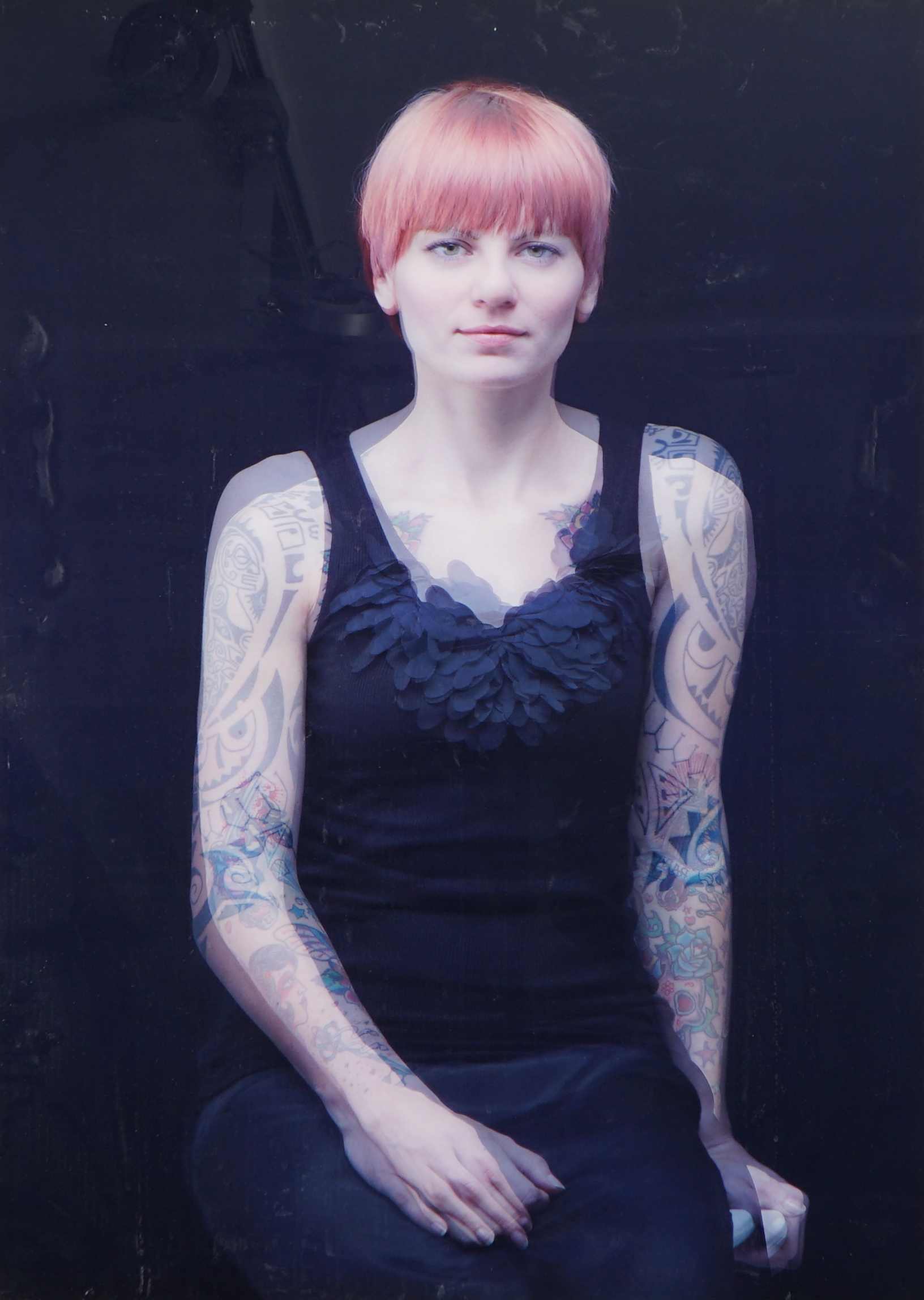 Artwork by Monica Ragazzini, Déjà Vue, Made of light-jet C-print on dibond