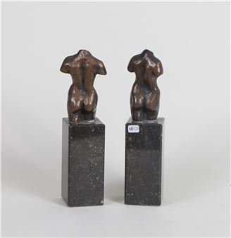 Mannelijke en vrouwelijke torso - John Verbroeck