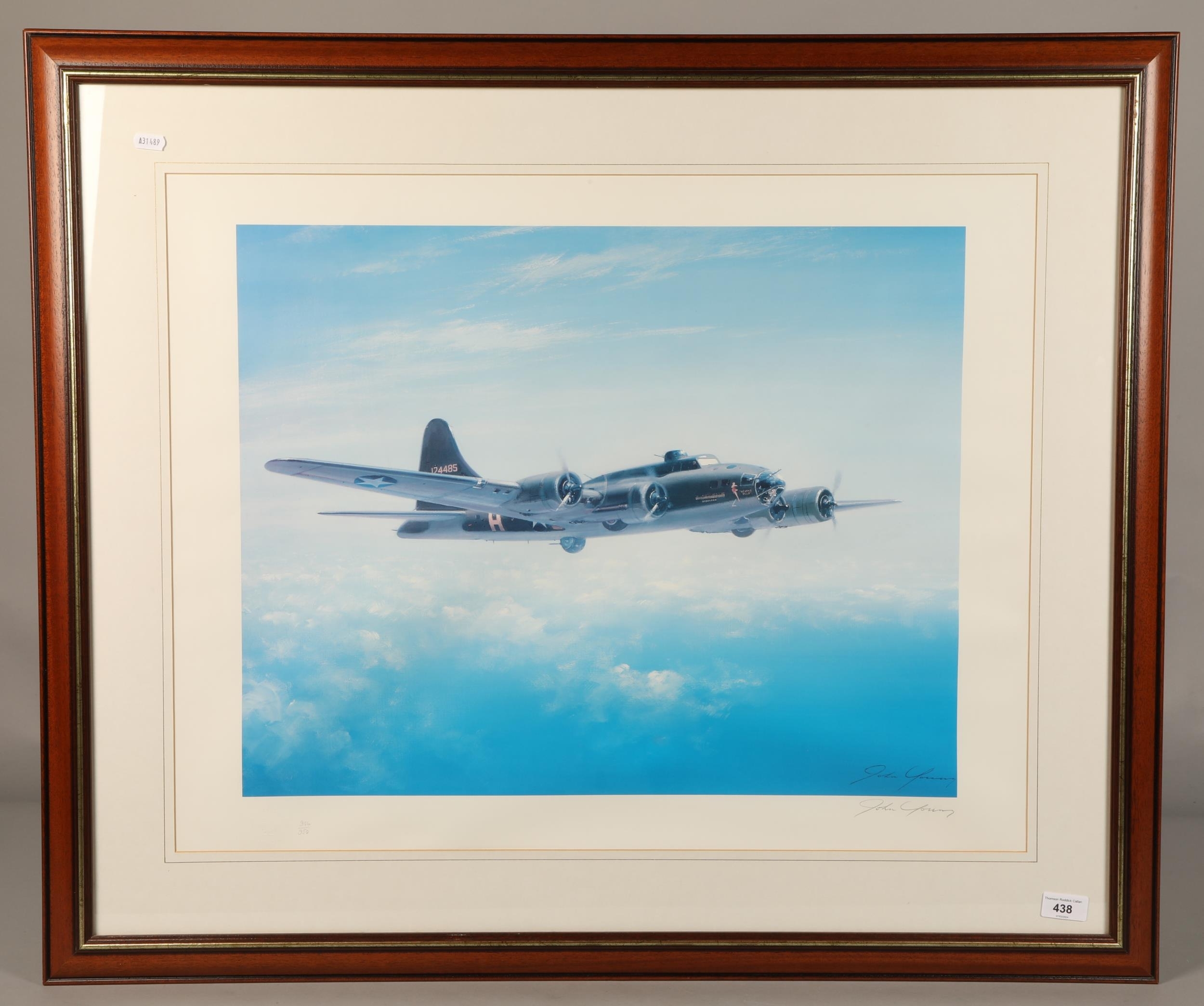 Artwork by John Young, 'Memphis Belle', Made of print