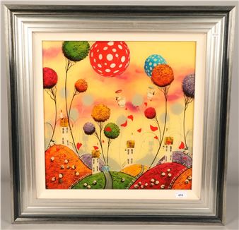 ' Cup cup and away II ' - Dale Bowen