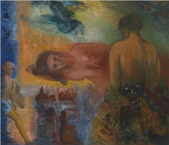 Love - Nalini Malani