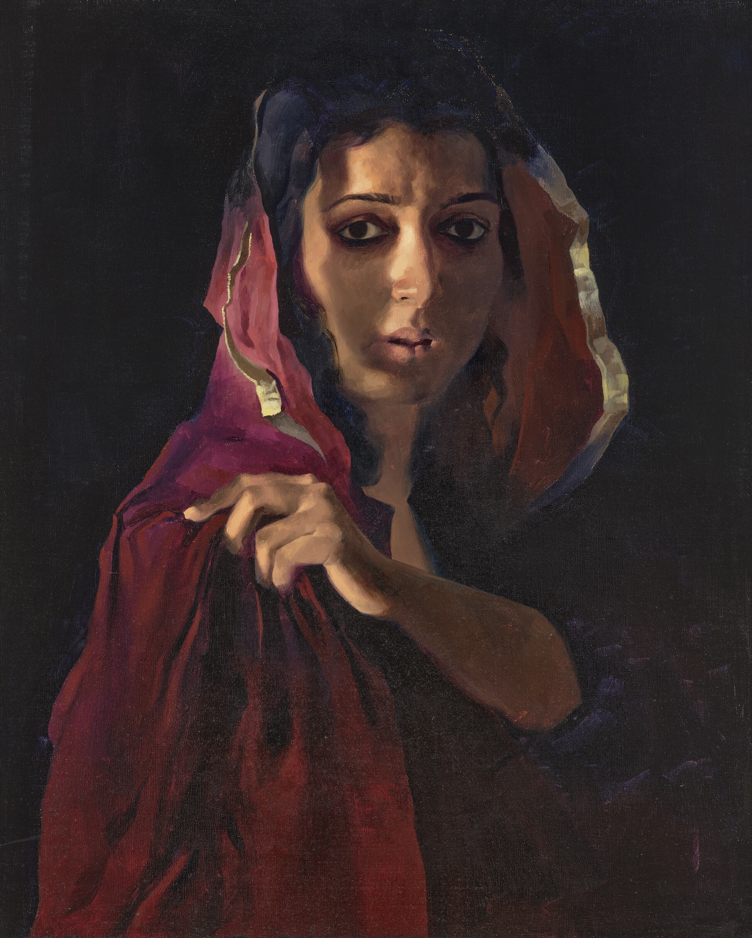 Salman Toor | Immigrant Gathering (2016) | MutualArt