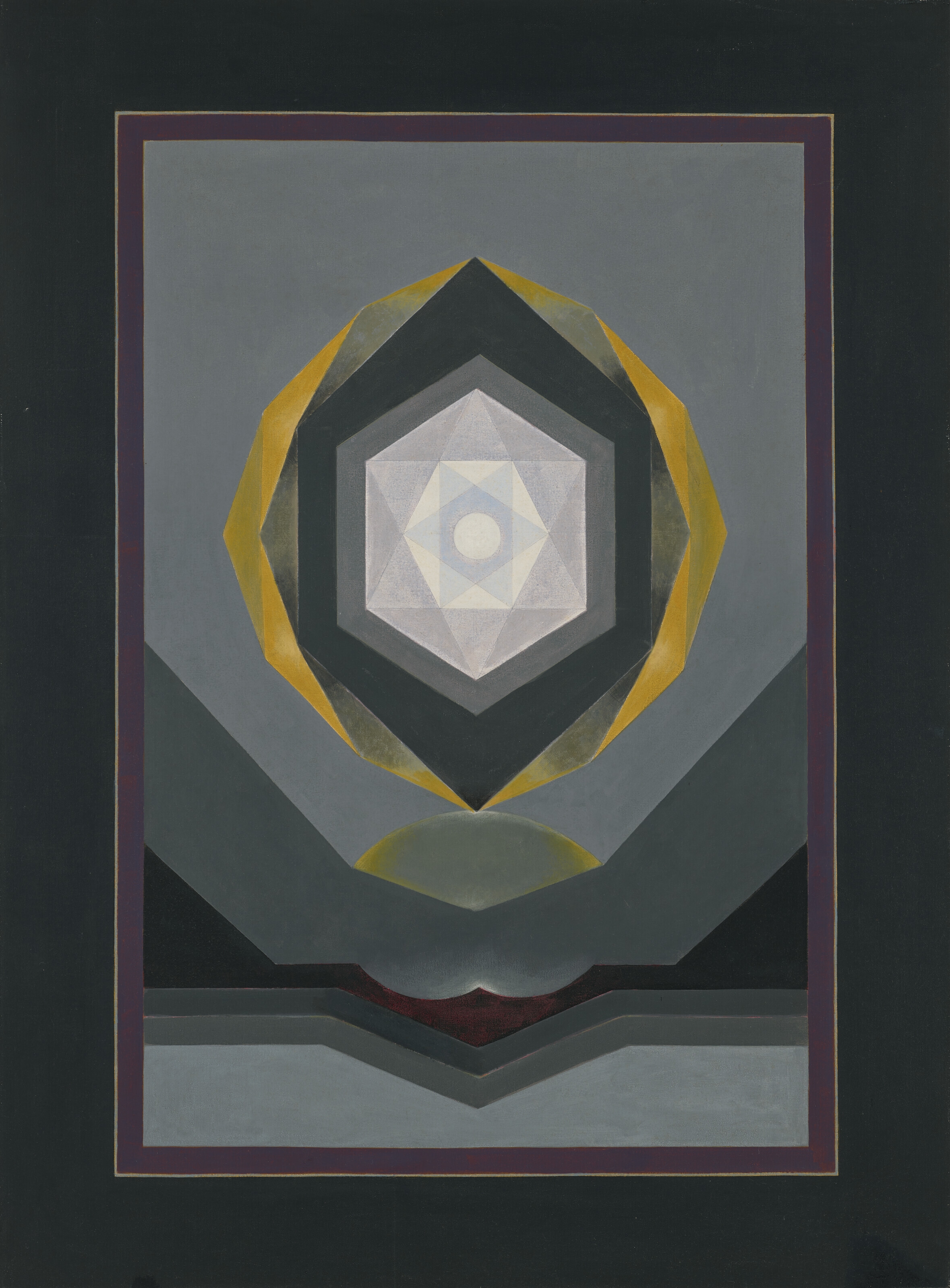 Ghulam Rasool Santosh | Untitled (1986) | MutualArt