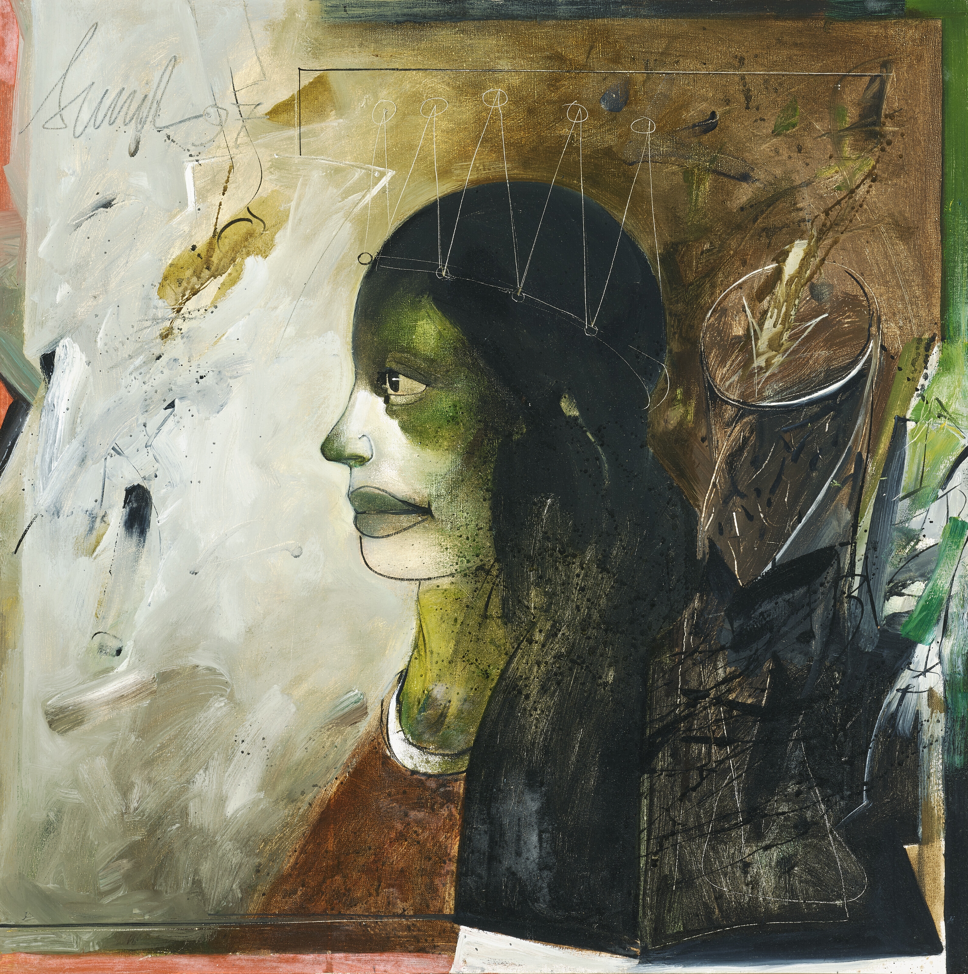 Sunil Das | Untitled (2002) | MutualArt