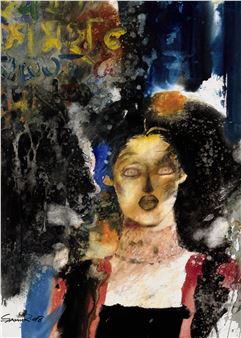 Untitled (Woman) - Samir Mondal