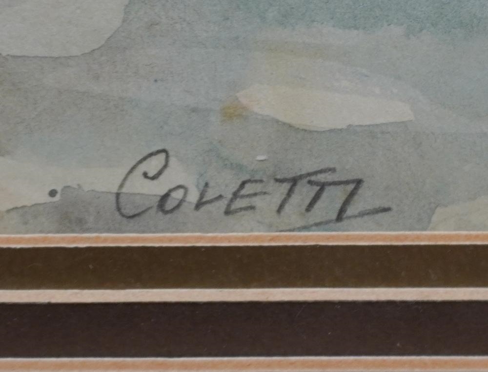 J. Colletti | Boats on the Seine (20th Century) | MutualArt