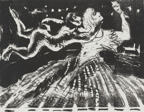 Arnolfina en haar Man by Braam Kruger, 1984