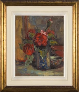 Alexander Rose-Innes | Roses in a Vase | MutualArt