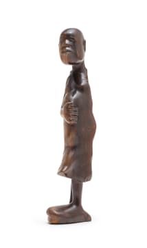 Pregnant Figure by George Ramagaga